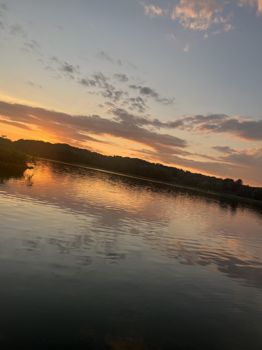 Lake MacBride is a frequently visited location during the summer.